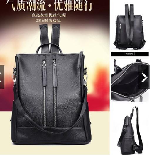 B901 LT1087 KPC7536 PROMO RESTOK TAS RANSEL FASHION IMPORT WANITA PUNGGUNG BACKPACK GROSIR BATAM