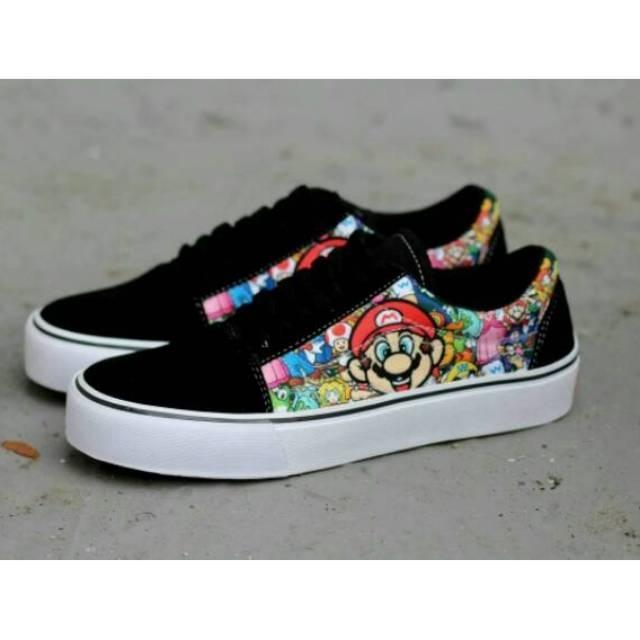 Vans Old School Edisi Super Mario
