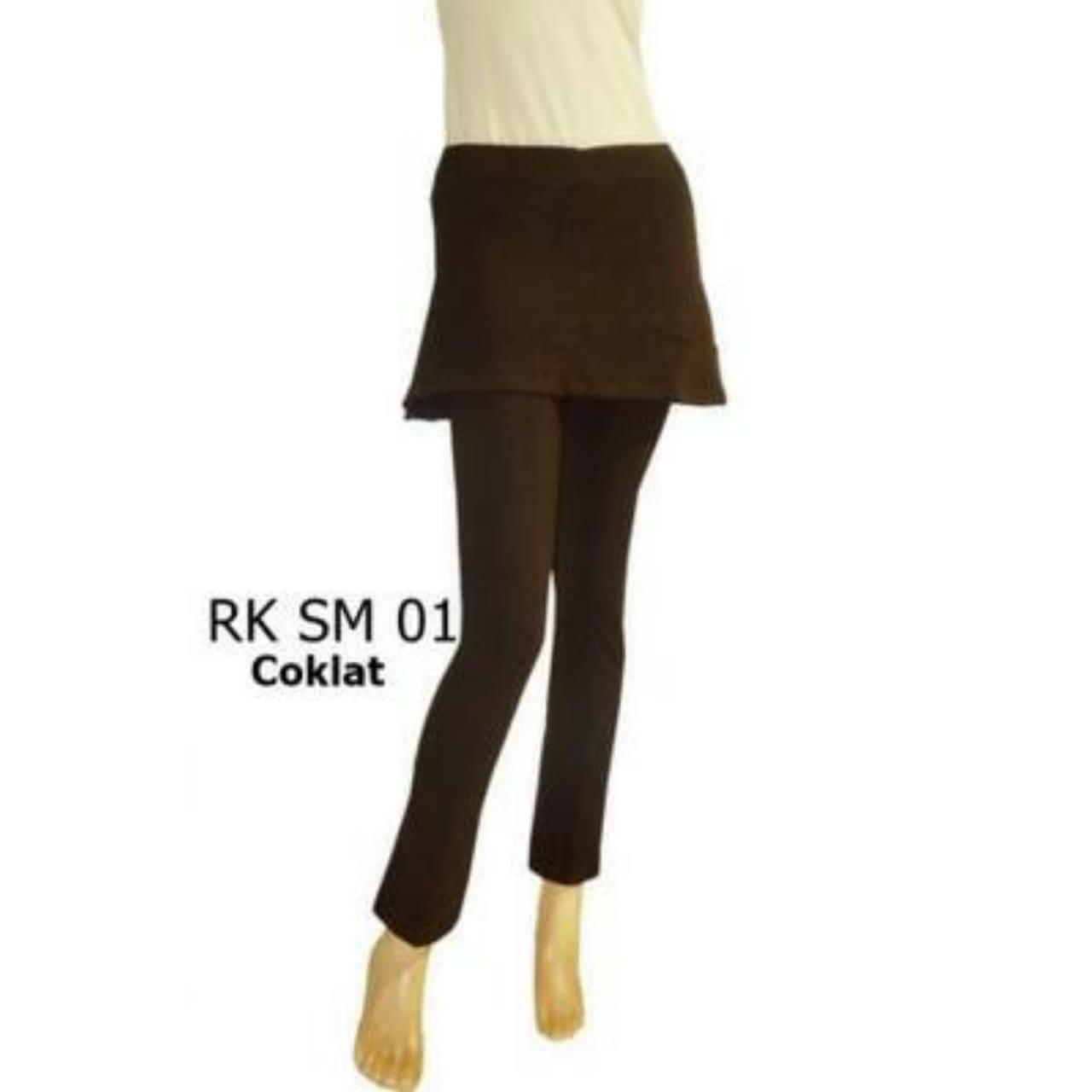 Celana Senam /Training/ Rok Olahraga Panjang Muslim Dewasa Wanita RKSM