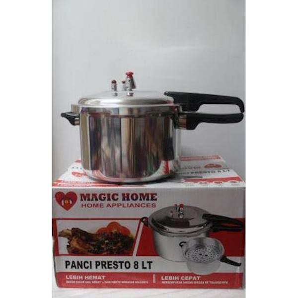 Alat Masak Presto Magic Home 8Lt Stok Terbatas !!