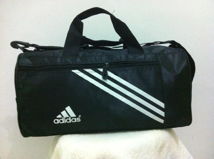 Tas Futsal / Gym / Fitness Slempang model G-Gym Sporty Hitam ADS