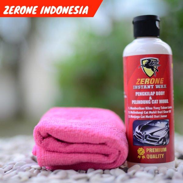 Zerone Instan Wax Pengkilap Body dan Pelindung Cat Mobil