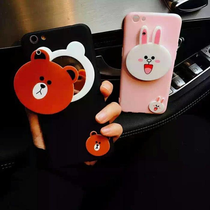 Best!! Iphone 5 5S 5C 6 7 Plus Oppo F1 F1S R7 R7S A37 A39 F3 Neo Case Casing -4947 BLO