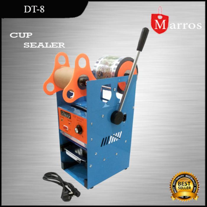 Mesin Cup Sealer ETON | Mesin Press Gelas Plus Plastik Lid Karakter