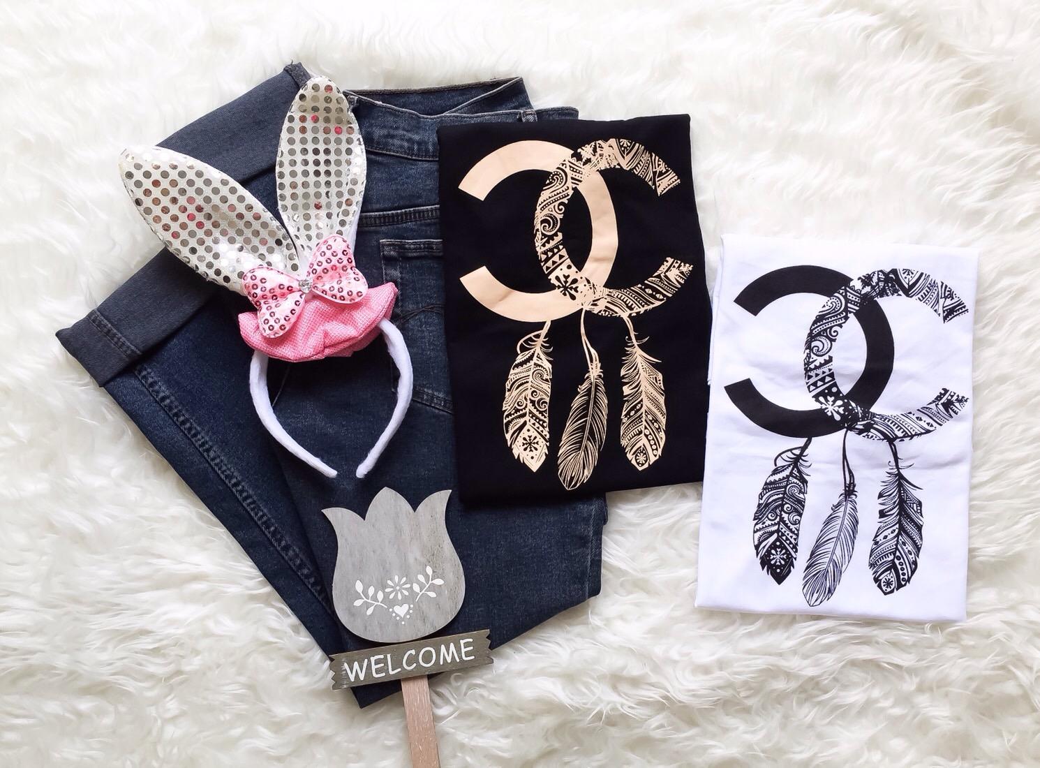 Cosenli Tshirt Chanel Catcher# AAD0628