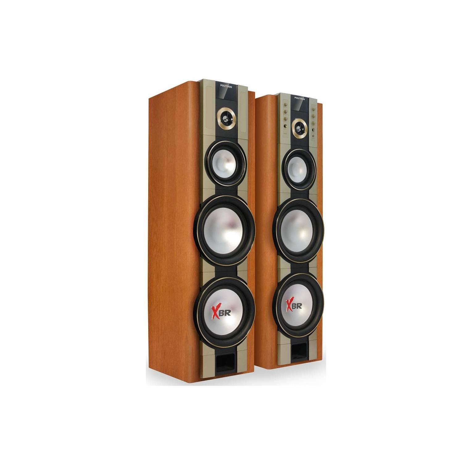 Speaker Active Polytron PAS 79, Bluetooth + SuperBass X-BR