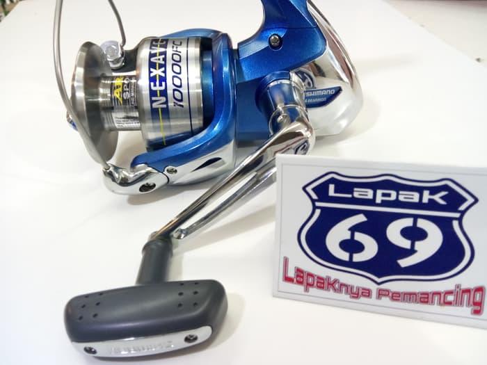 BEST SELLER!!! Reel shimano Nexave 10000 FC - Ld7zv1