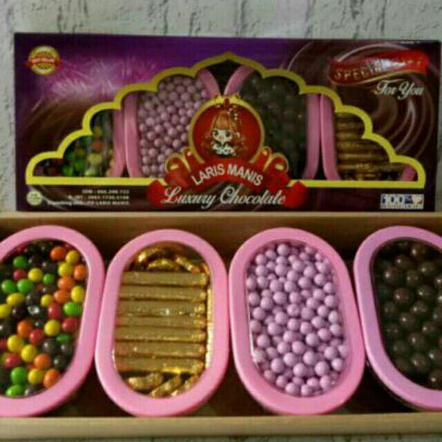 Paket coklat lebaran