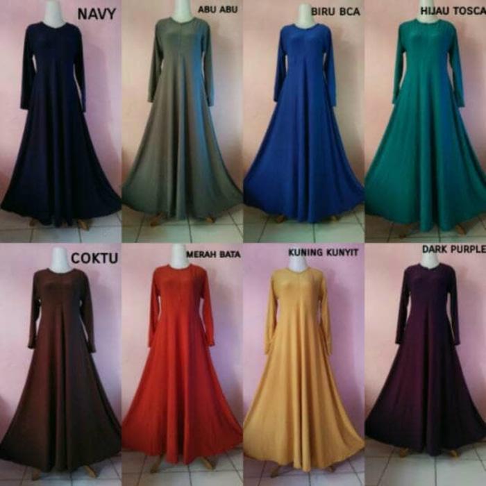 PROMO GAMIS JERSEY POLOS BUSUI TERMURAH GROSIR TANAH ABANG