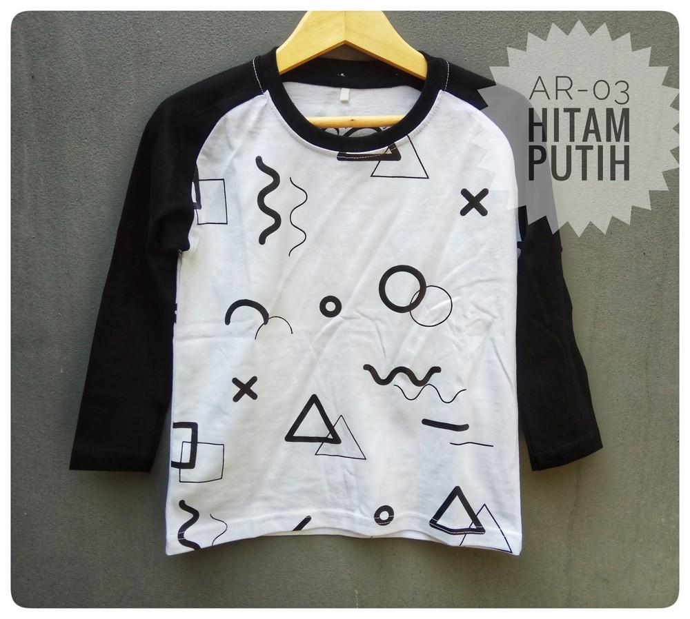 Baju Kaos Anak Premium Ocean Reef Distro Bandung AR-03 Tangan Panjang