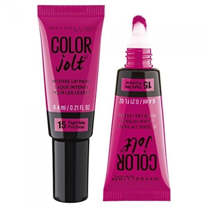 MAYBELLINE COLOR JOLT INTENSE LIP PAINT FIGHT ME FUSHIA
