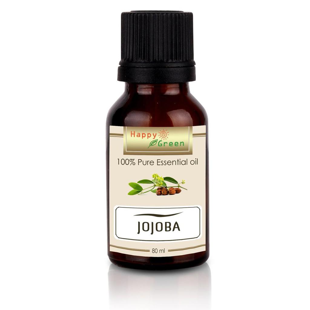 100% Pure Jojoba Oil Cosmetic Grade - Minyak Jojoba 80 Ml Happy Green Murah