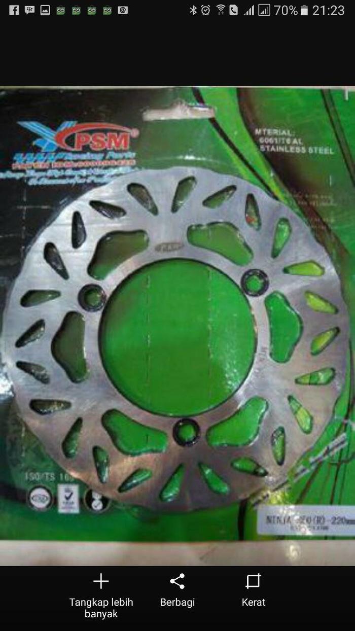 piringan psm ninja 250 /fi - 5y8YuL