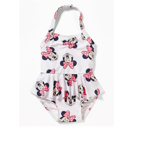 Old Navy Girls' Swimsuit One Piece Seri Disney