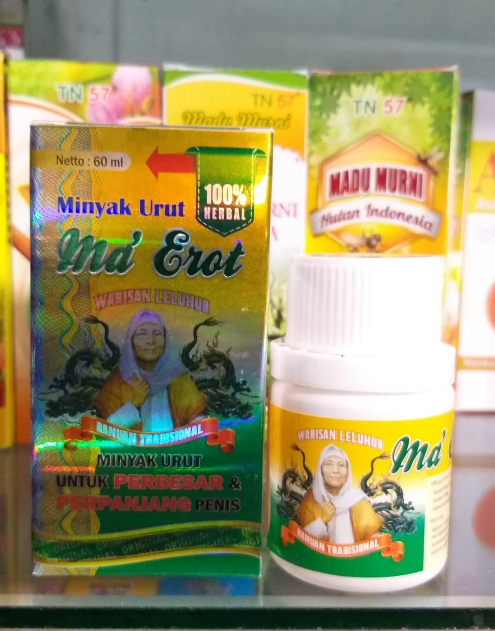Minyak Urut mak Erot
