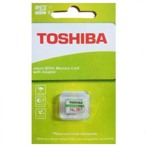 Memory Card MicroSD Toshiba 16 GB