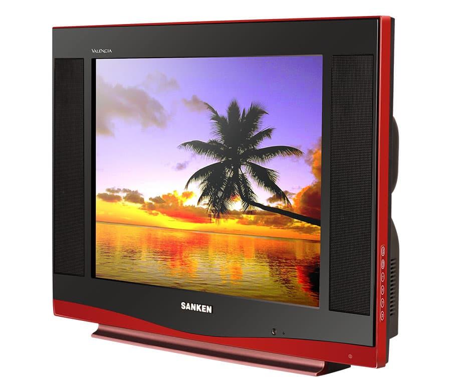 TV TABUNG SANKEN 21