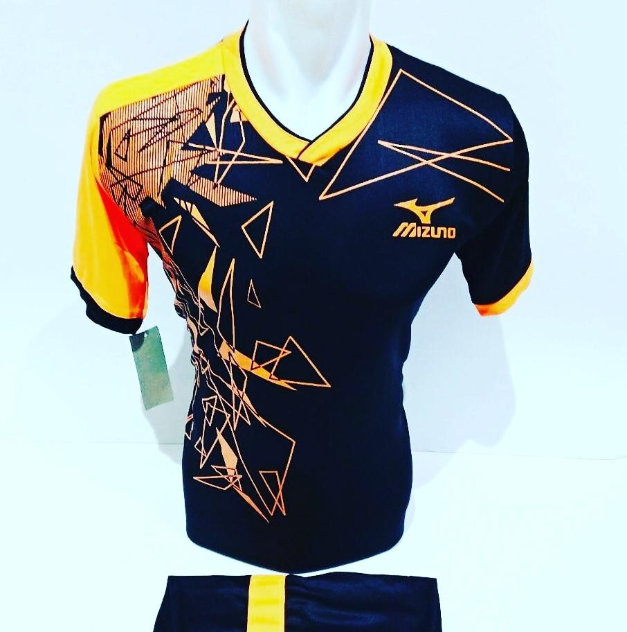 Baju Olahraga Jersey Sepak Bola Kaos Setelan Futsal / Volly / Badminton Mizuno