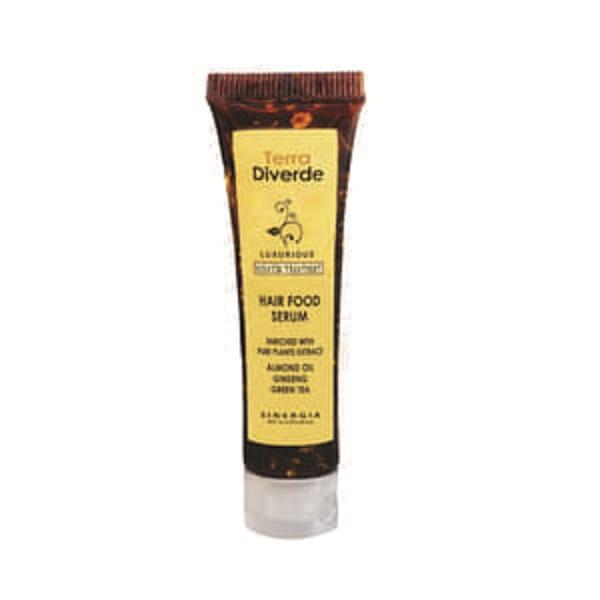 TERRA DIVERDE HAIR FOOD SERUM ALMOND 16 ML @1pcs