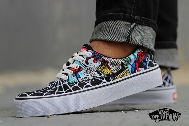 PROMO SEPATU VANS PRIA Starwars SPIDER MAN sneakers pria Kets Casual Fashion