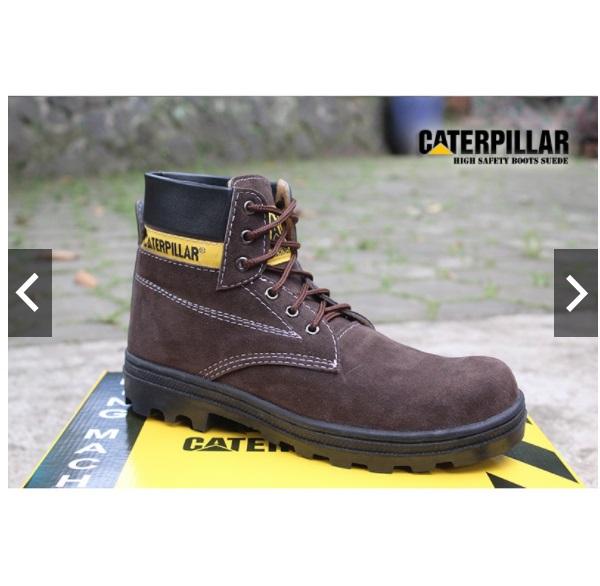 BEST SELLER !!! Sepatu Pria Caterpillar Safety Boots