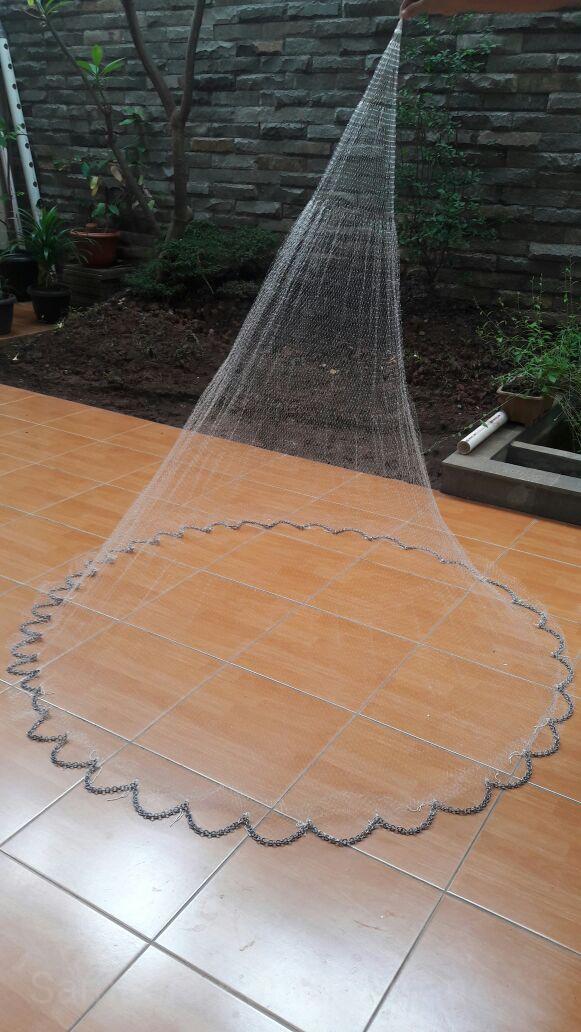 Jala ikan / udang 2.1m - hLXc3i