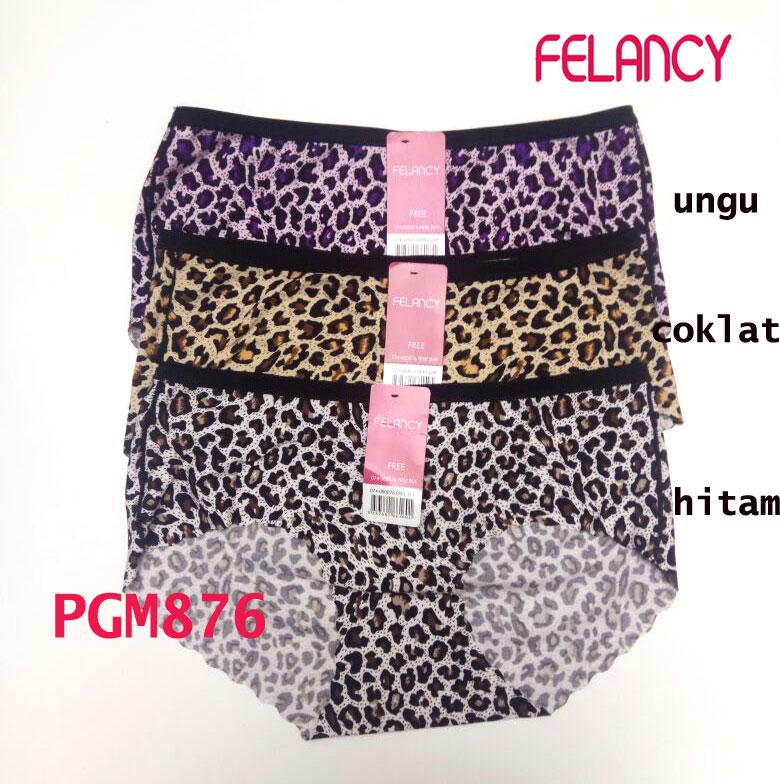 Felancy Panty isi 3pcs Celana Dalam Seamless Halus Katun Kaos Stretch