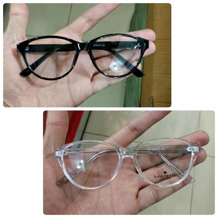 Paket Kacamata KATE SPADE + Lensa Minus Antiradiasi