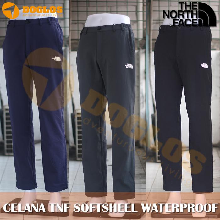 CELANA PANJANG GUNUNG THE NORTH FACE SOFTSHELL POLAR WATERPROOF HANGAT - UsLSnX