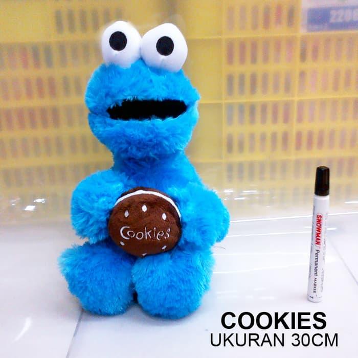 BEST SELLER!!! Boneka Cokies Elmo 30CM - 0ibfPe
