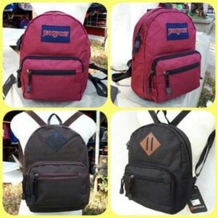 Tas Ransel Cewek Kecil#TAs Jansport Mini Motif - tQkw9m