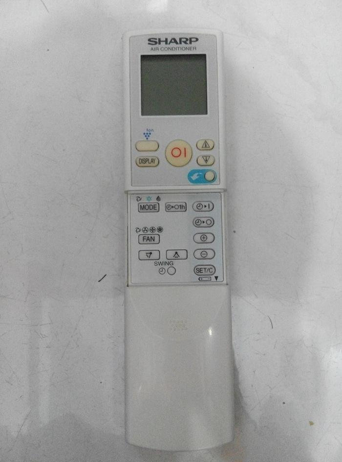 ORIGINAL - Jual Remote Remot AC Sharp Plasmacluster Plasma cluster Original