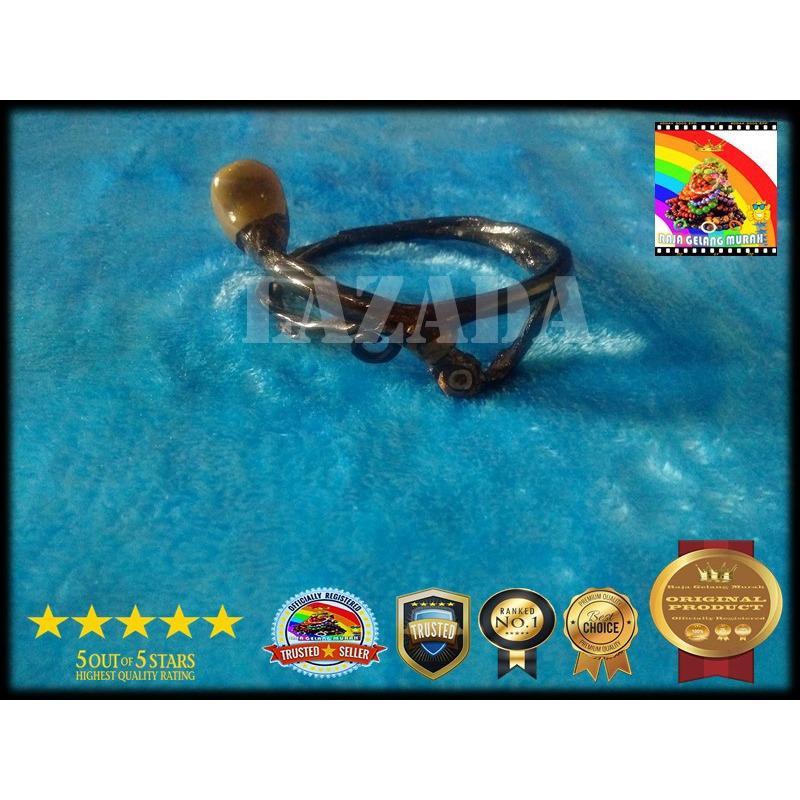GELANG AKAR BAHAR KLASIK ASLI HITAM MODEL#9