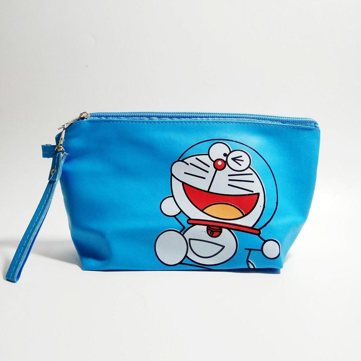 NOOGAA - Tas / Dompet / Pouch Kosmetik Kualitas Super DORAEMON