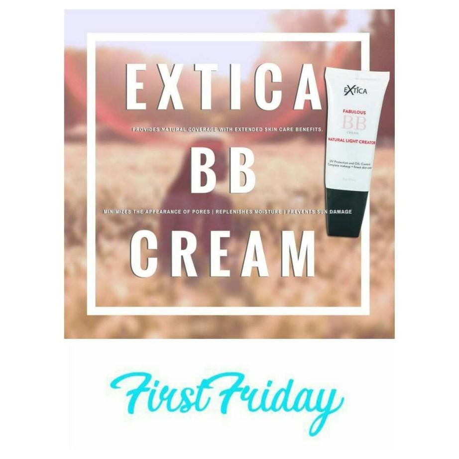 EXTICA BB CREAM (30GR) HARGA MURAH