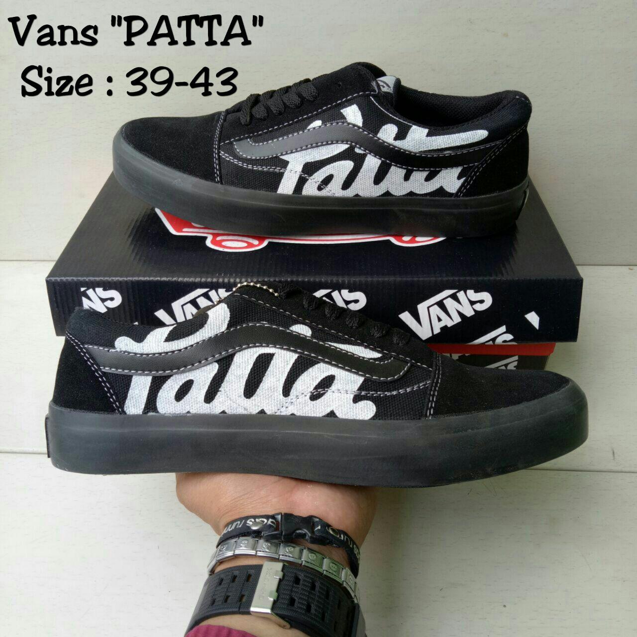 Vans Patta Black list black