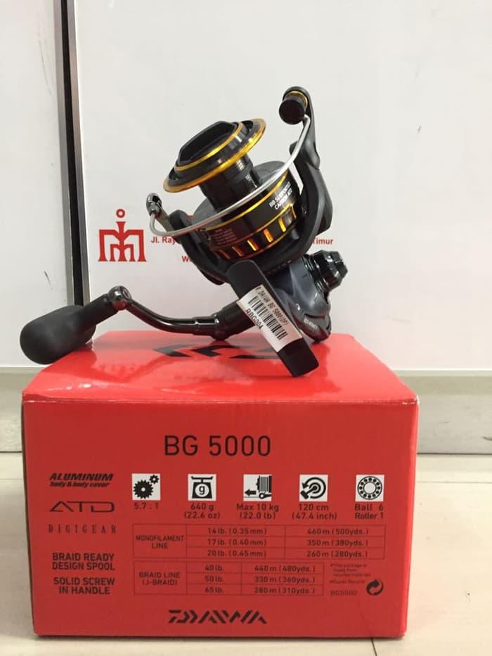 BEST SELLER!!! Reel DAIWA BG 5000 - 43ttYc