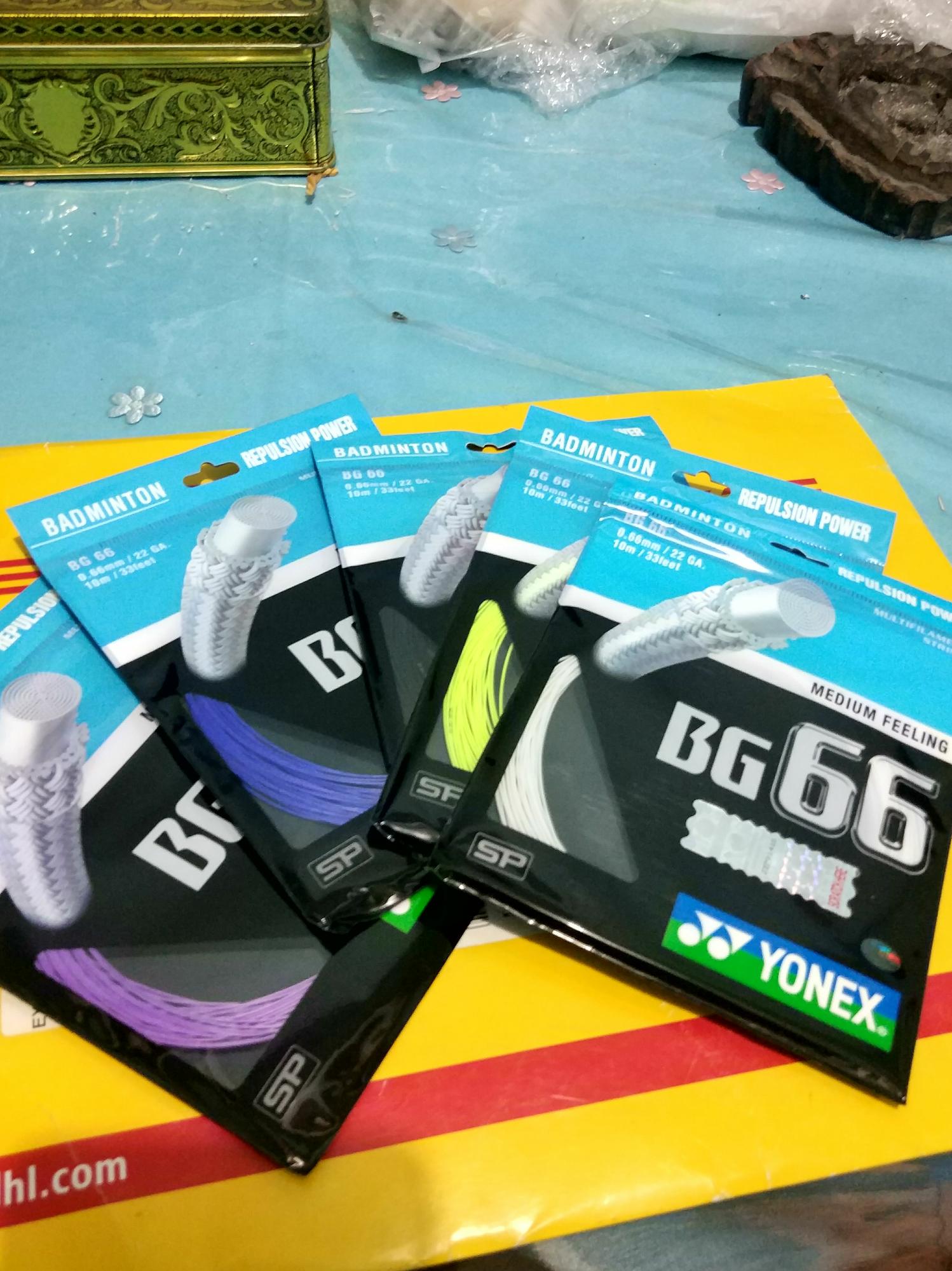String badminton yonex bg66 String badminton yonex bg66