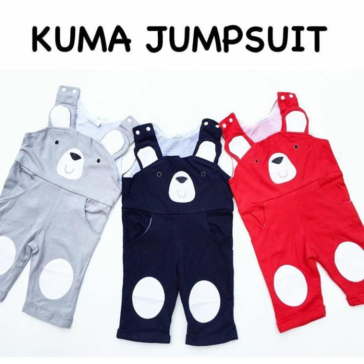 Jumper Bear kuma - baju Bayi laki-laki - Pakaian Overall Anak lucu