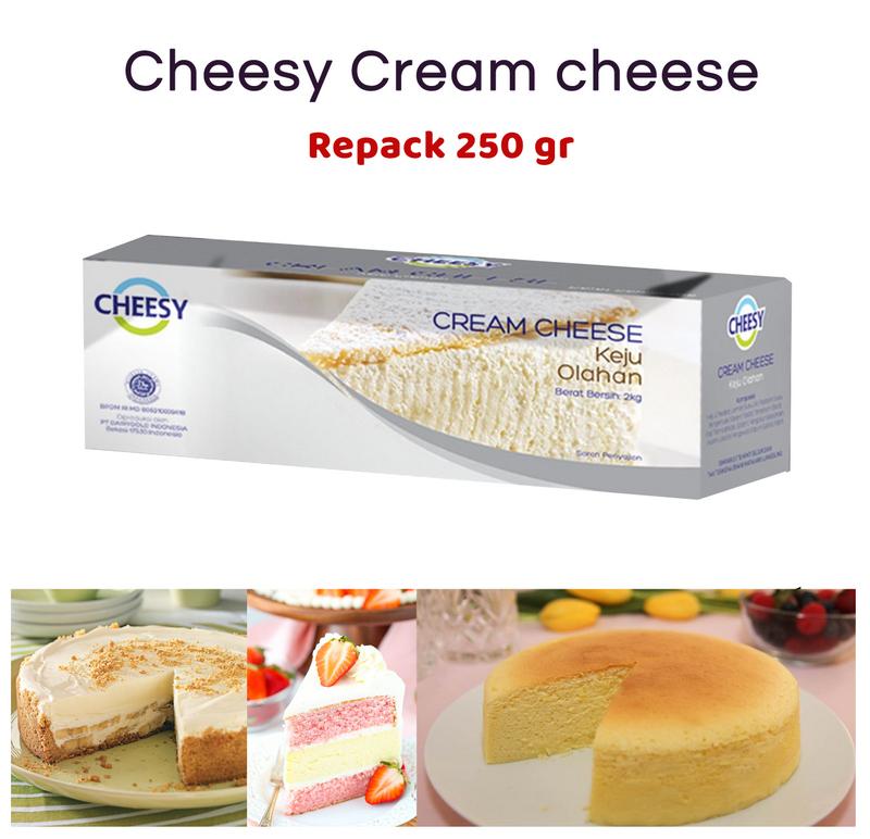 Cheesy Cream Cheese 250 gr