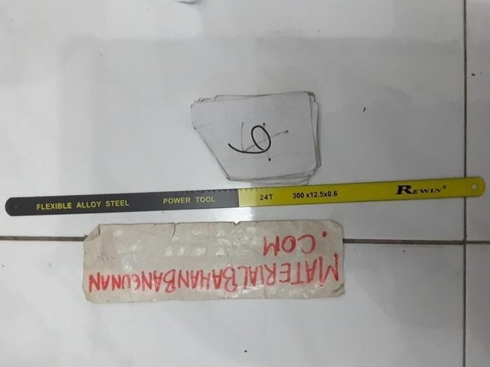 Mata Gergaji Besi Rewin Mata Gergaji Saw 31 Cm Jual Per 1 Buah