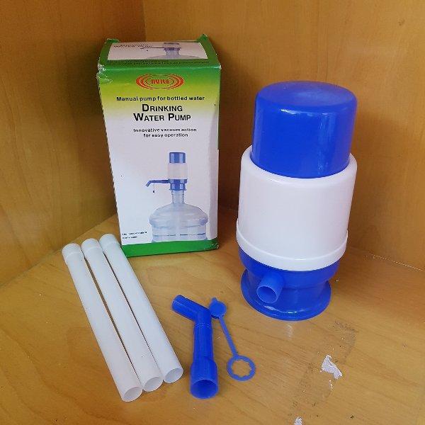 Pompa Galon Manual Drinking Water Pump Biru Besar Anti Lumut