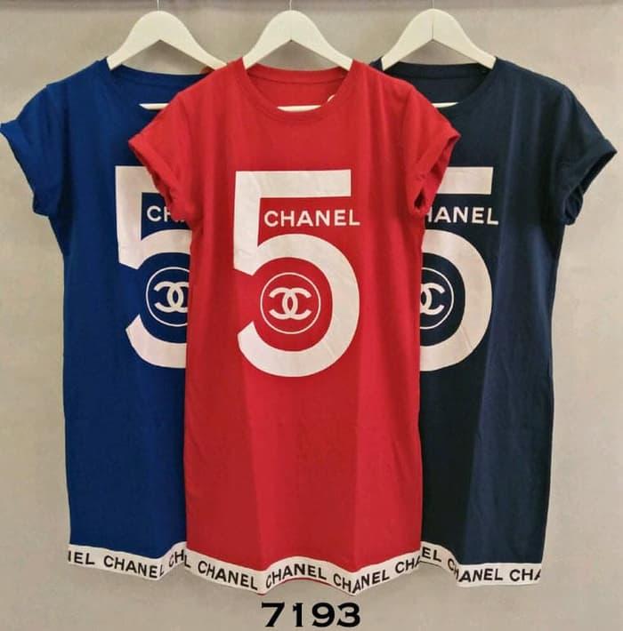 CHANEL 5 Kaos Cewek / Cupcake Tshirt / Kaos Wanita XL