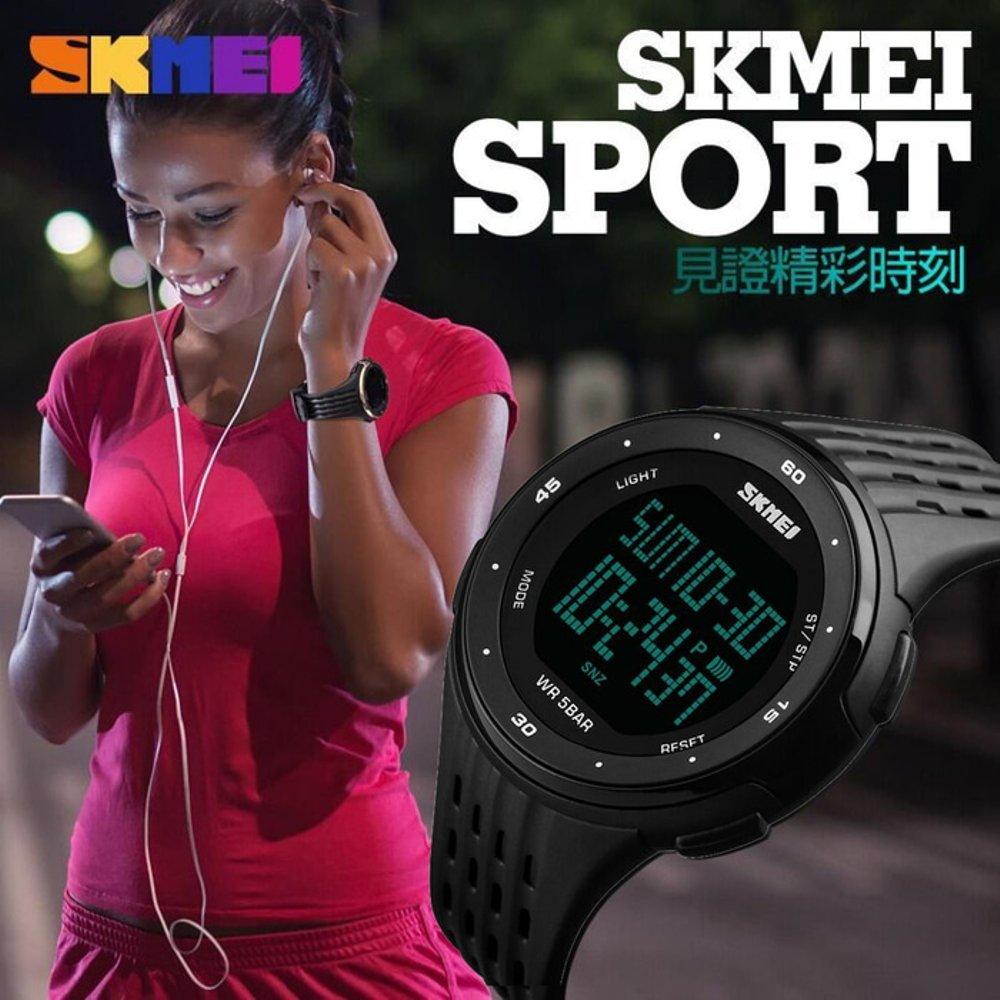 Sport Watch SKMEI Water Resistant 50m Original TERLARIS Chronograph LED Stop Watch - Jam Digital Murah / Jam Olahraga Keren / Jam Running Pria Wanita / Jam Tangan Pria
Anti Air / Jam Tangan Sporty Cowok Cewek / Jam Tangan Sport Murah / Jam SKMEI 1219