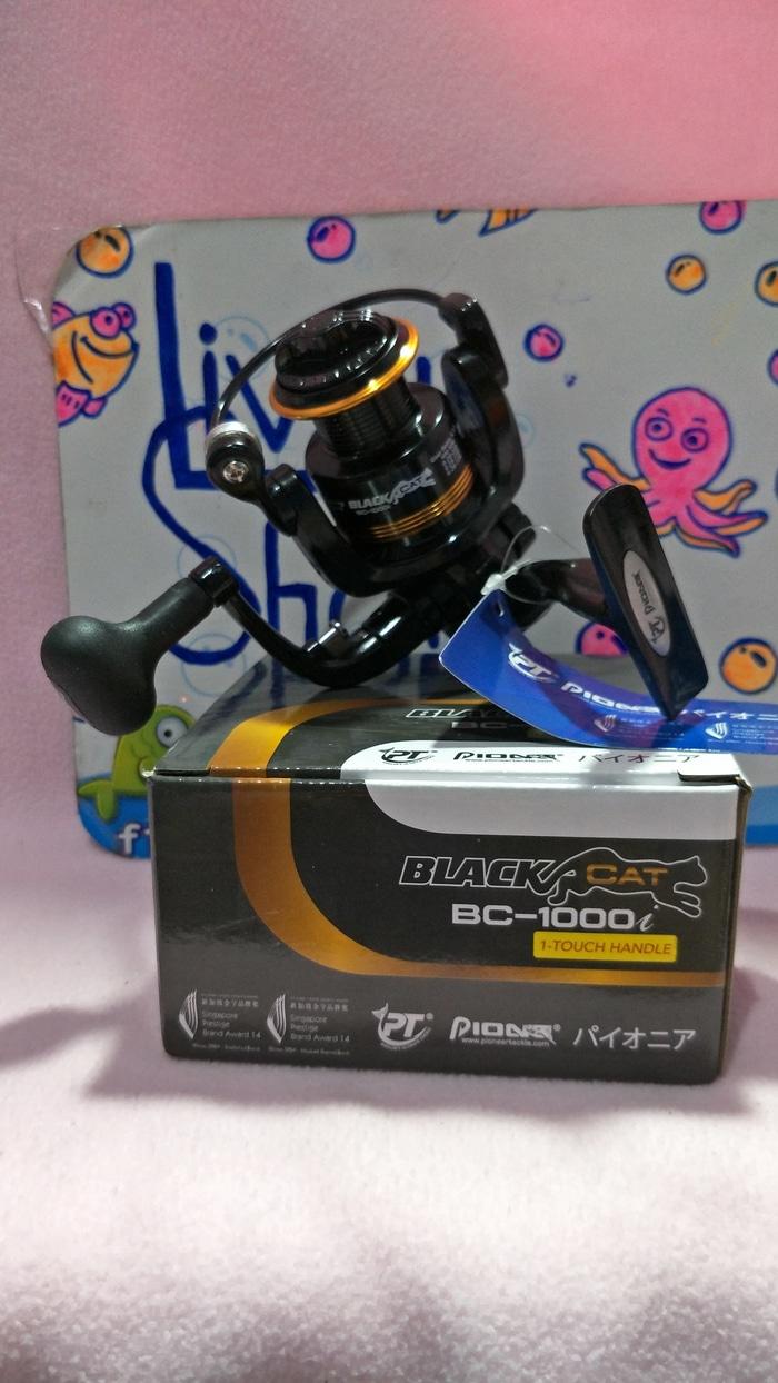 Reel Pioner Black Cat BC - 1000 - QGtQBv