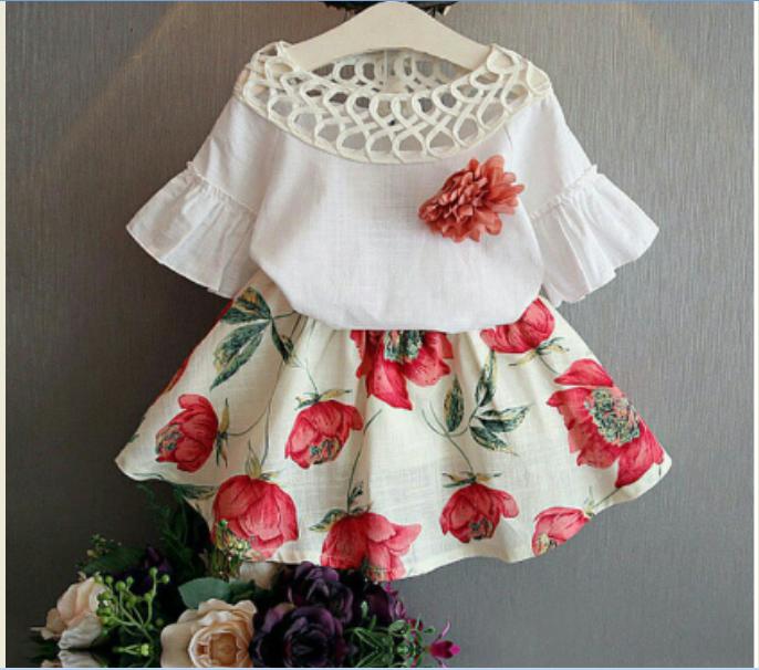 setelan baju anak import sabrina