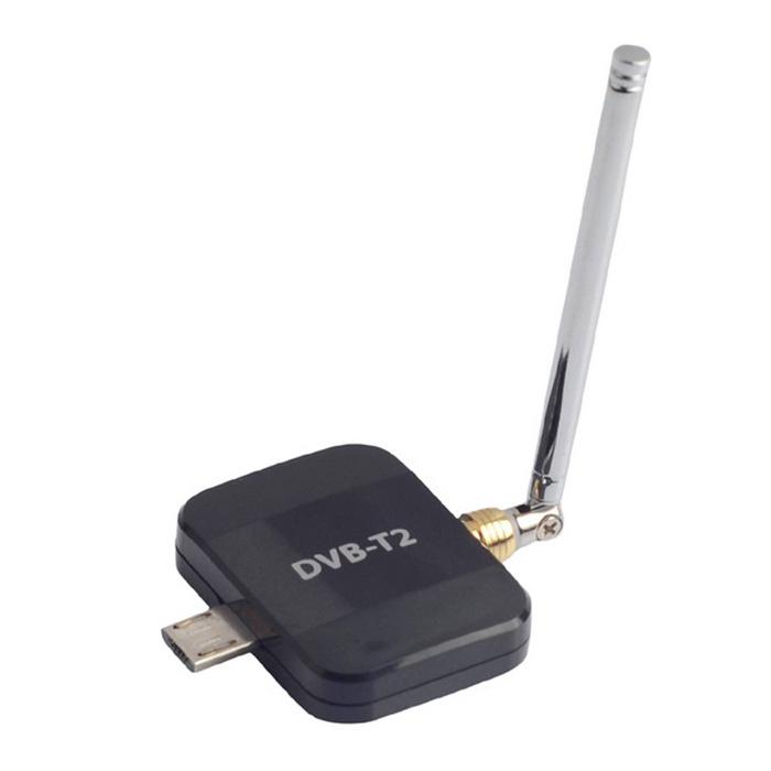 Pad TV DVB-T2 Receiver for Android Phone Tablet Micro USB TV Tuner Stick Watch Digital TV On Android Phones