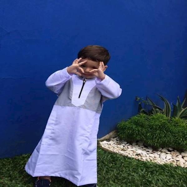 Baju Muslim Koko Gamis Anak Pria Limited Edition (1 Sd Berkualitas.RMP