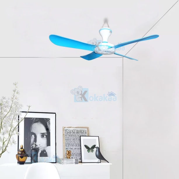  Arashi Helifan AR 28 Kipas Angin Gantung 20 Watt 4 Baling 