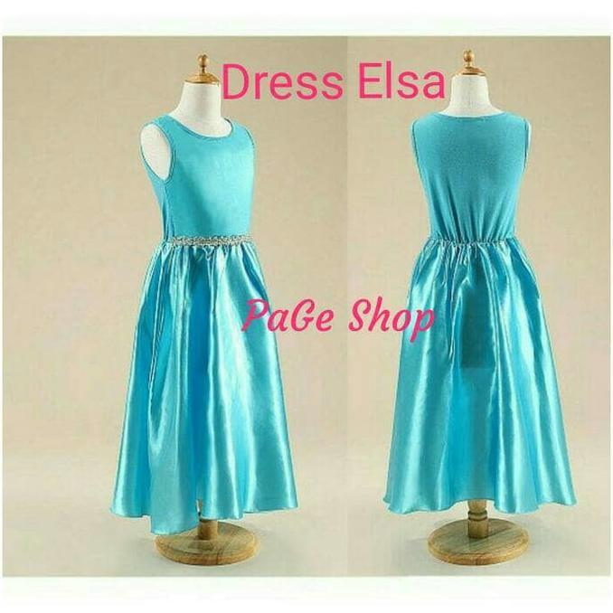 PROMO SALE GAUN ELSA FROZEN 3 IN 1/ DRESS BAJU PESTA IMPOR FZ001XO